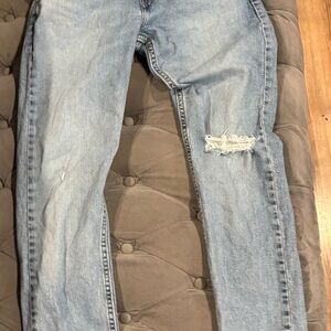 Levi's Classic 512 SlimTaper Blue Denim Jeans (W31)